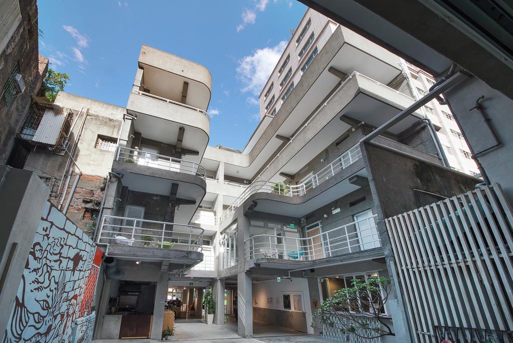 Owlstay Flip Flop Hostel - Garden Taipéi Exterior foto